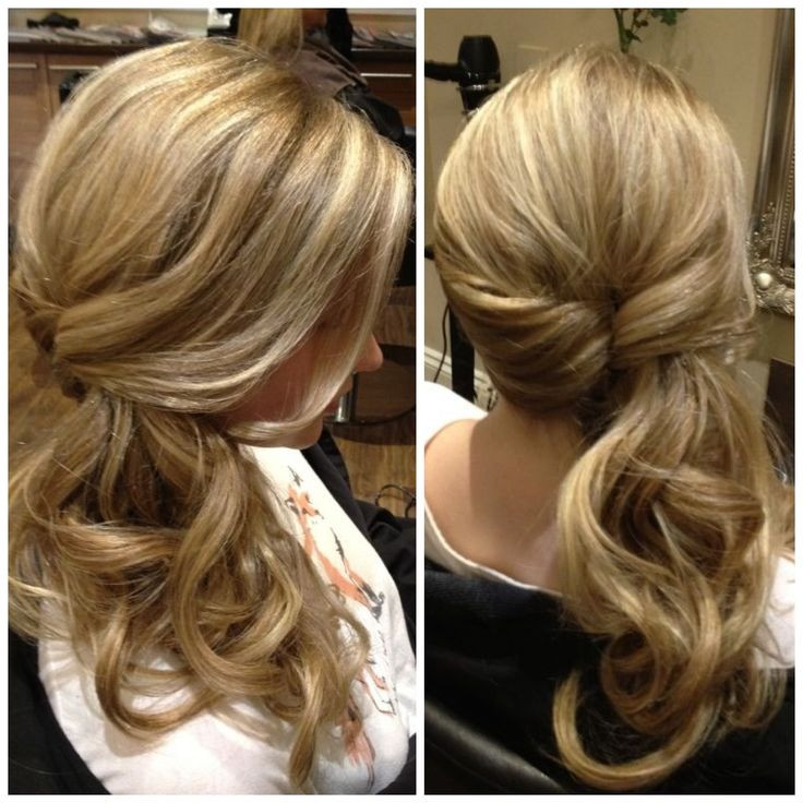 Hairstyles To The Side For Prom
 Pin by Reverence on Miss Child Beauty Pageant Ideas