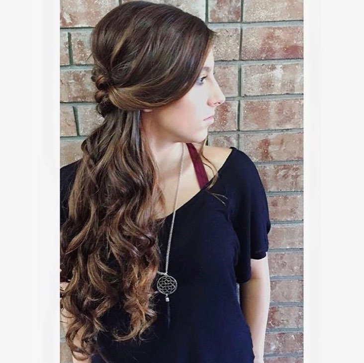 Hairstyles To The Side For Prom
 Side Hairstyles for Prom Gorgeous Side Prom Hairstyles