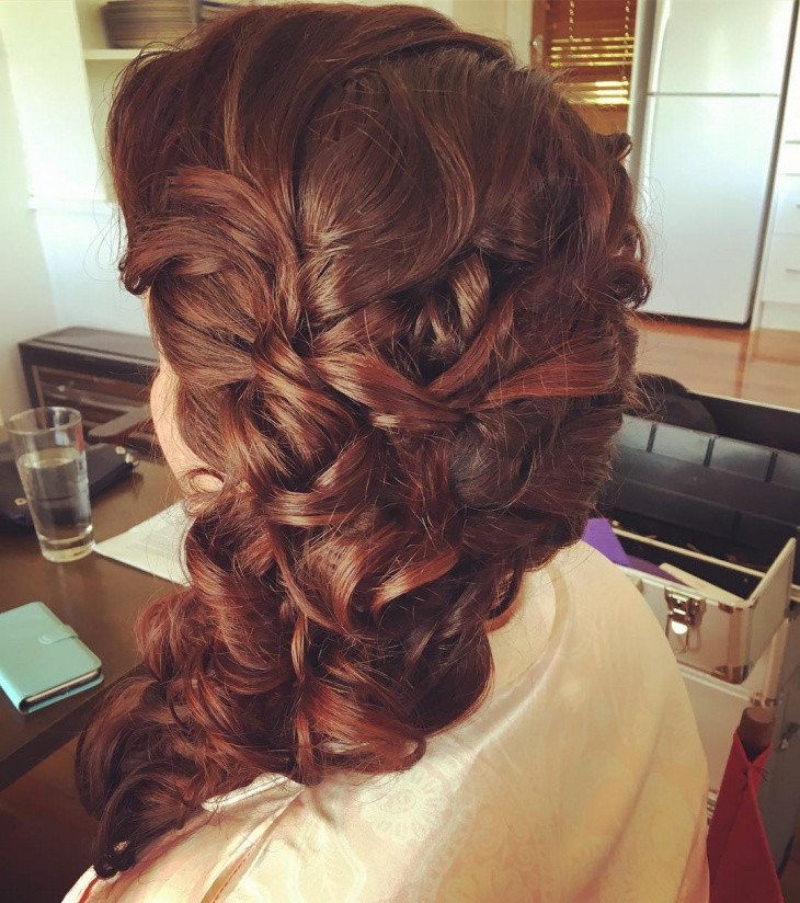 Hairstyles To The Side For Prom
 44 Prom Haircut Ideas Designs Hairstyles