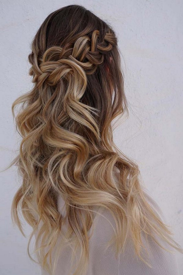 Hairstyles To Wear To A Wedding
 38 Gorgeous Half Up Half Down Wedding Hairstyles Wedding