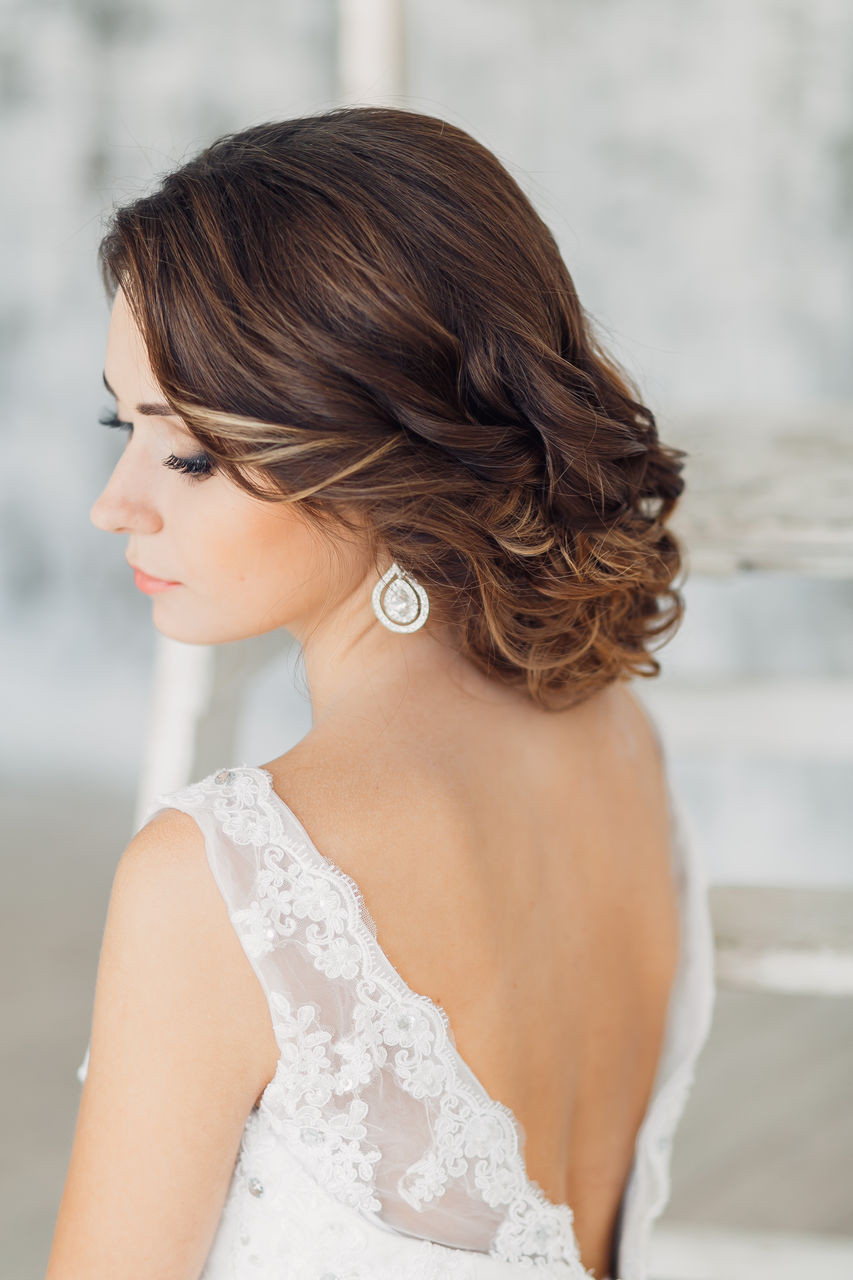 Hairstyles To Wear To A Wedding
 Bridal short hairstyles