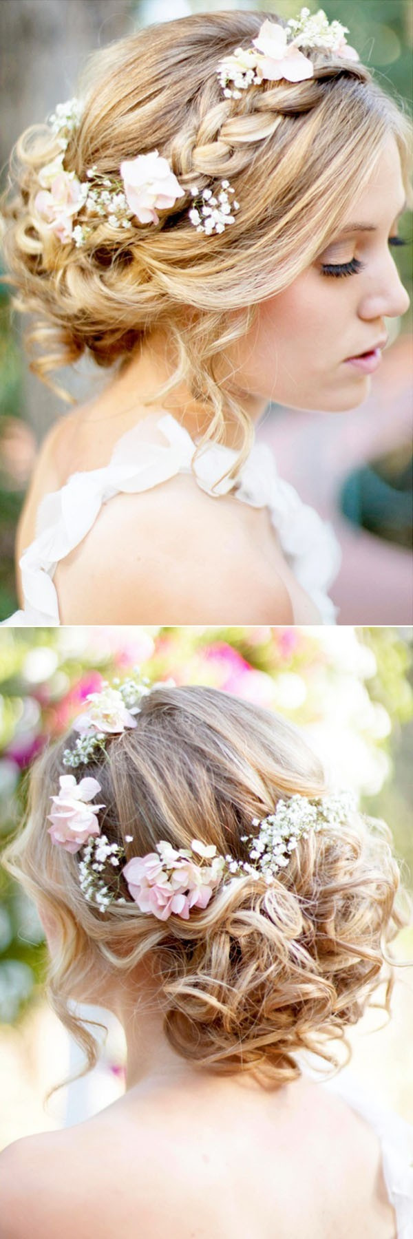 Hairstyles To Wear To A Wedding
 18 Trending Wedding Hairstyles with Flowers Oh Best Day Ever