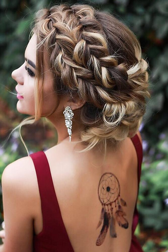 Hairstyles To Wear To A Wedding
 Bridal Guide 27 Country Wedding Dresses