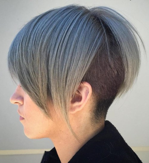 Hairstyles Undercut
 30 Modern Edgy Haircuts To Try Out This Season