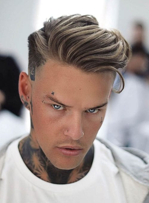 Hairstyles Undercut
 20 Edgy Men s Haircuts You Need To Know