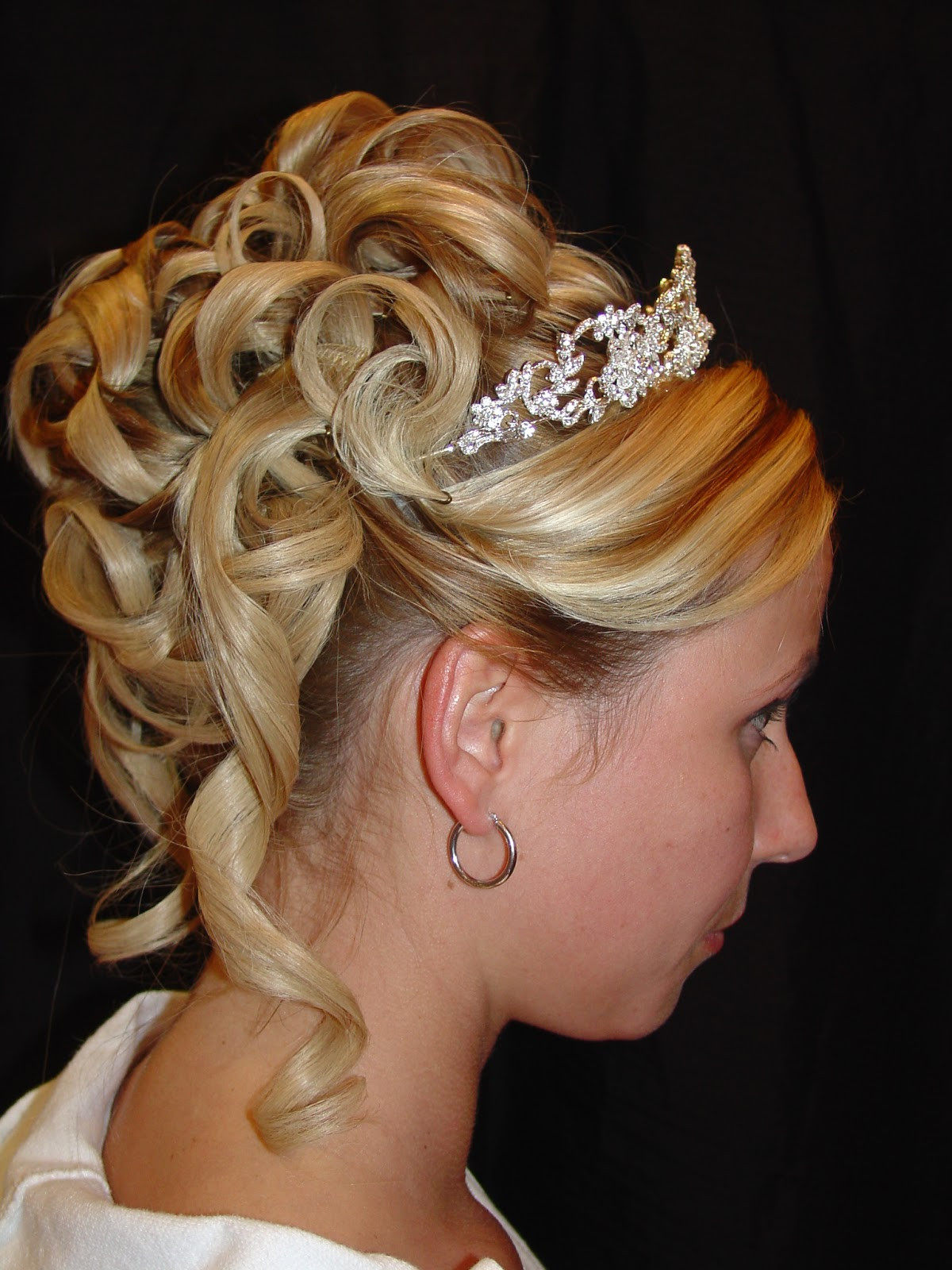 Hairstyles Updo
 Style Dhoom Special Events UpDo Wedding Hairstyles