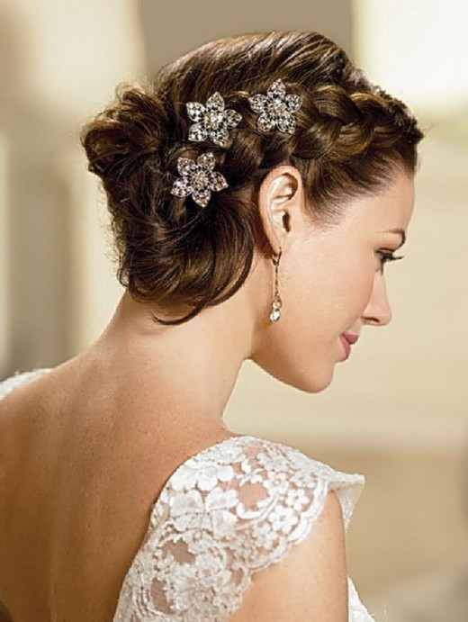 Hairstyles Updo
 RainingBlossoms Trendy Wedding Hairstyles Updos