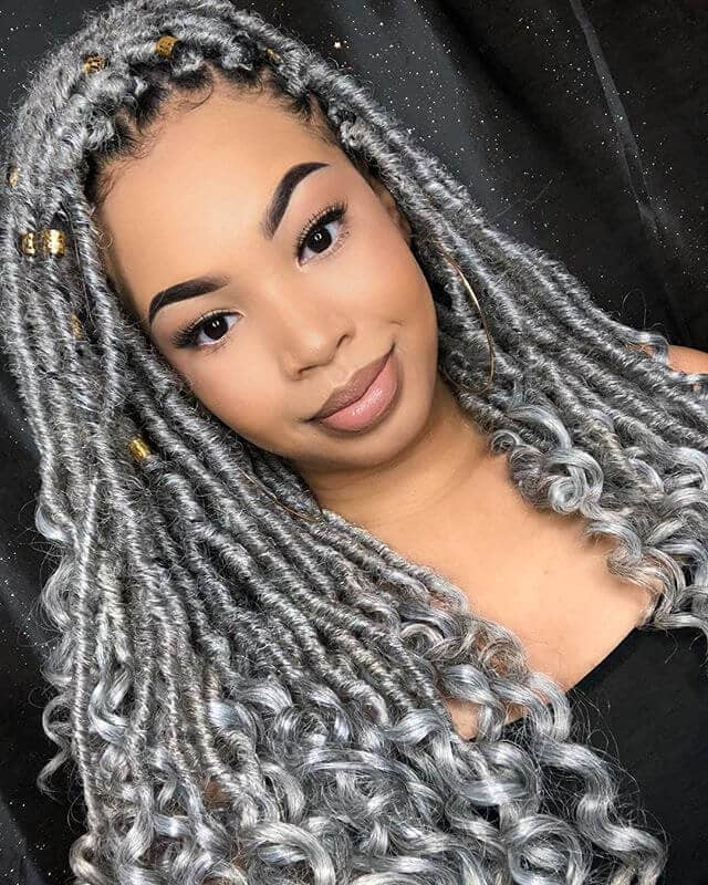 Hairstyles With Crochet Braids
 50 Stunning Crochet Braids to Style Your Hair for 2020