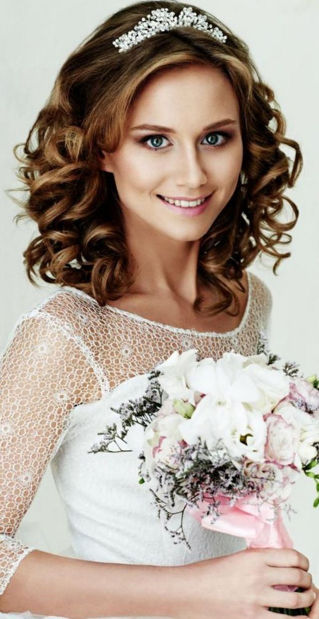 Hairstyles With Tiaras For Brides
 wedding hairstyles with tiara Bridal Tiaras Hairstyle