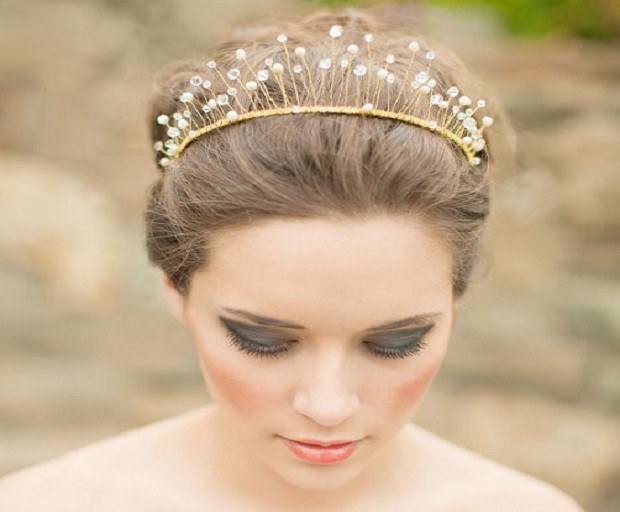 Hairstyles With Tiaras For Brides
 Stunning Hairstyles With Tiaras For Brides SHE SAID