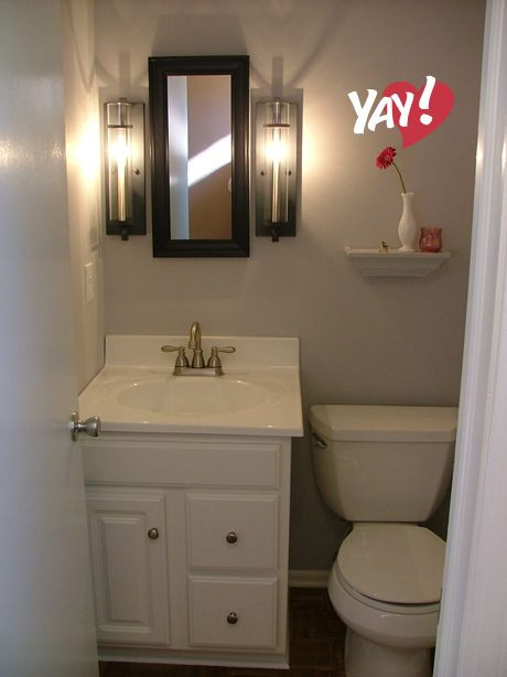 Half Bathroom Remodels
 156 best Basement Bathroom images on Pinterest