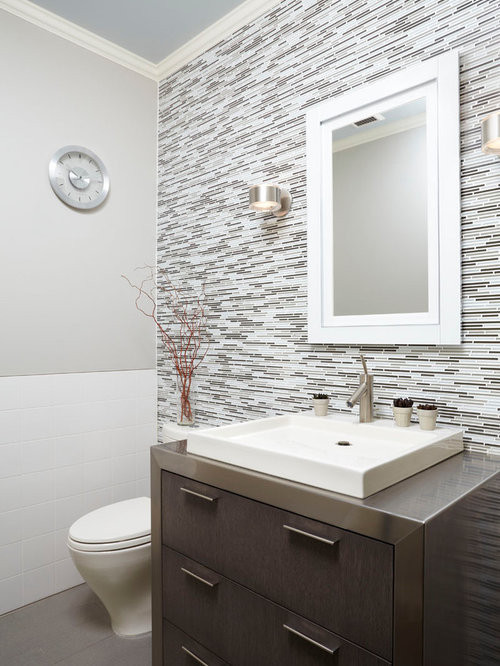 Half Bathroom Remodels
 Half Bath Home Design Ideas Remodel and Decor