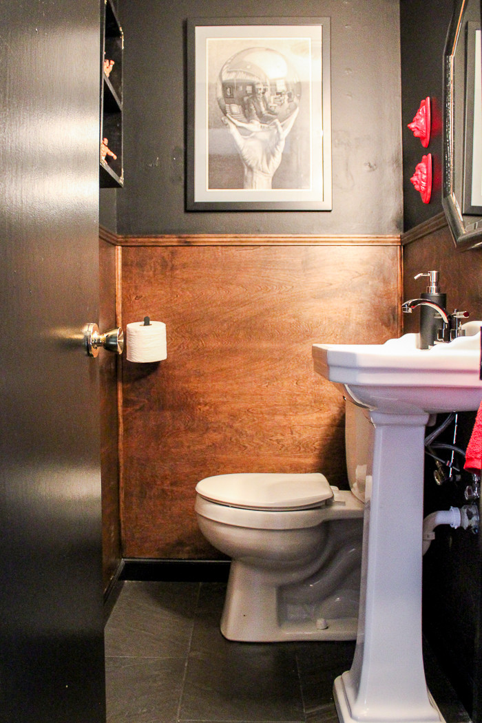 Half Bathroom Remodels
 The 70 s Landing Pad Home Tour Rain on a Tin Roof