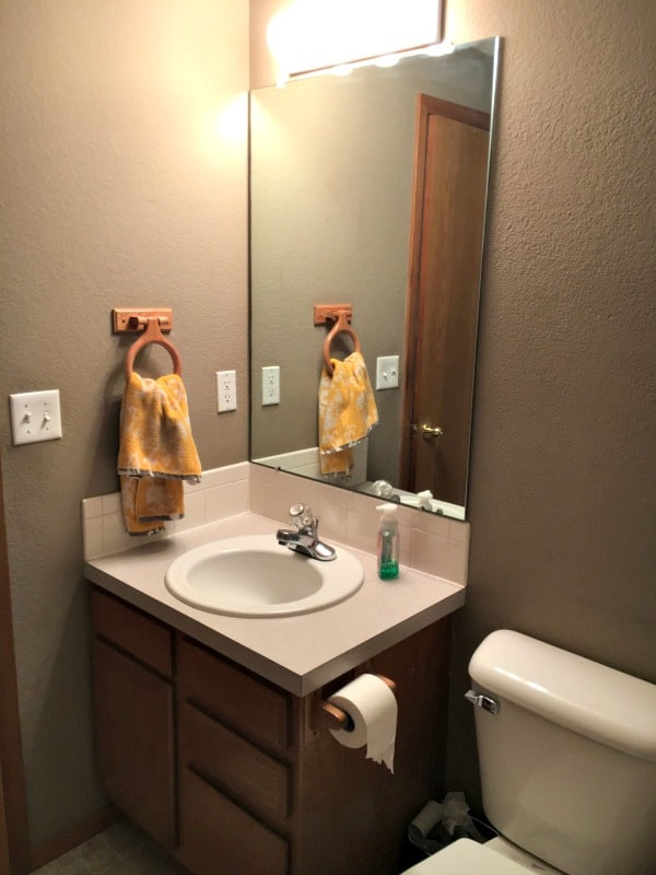Half Bathroom Remodels
 Half Bathroom Remodel Inspiration For Moms