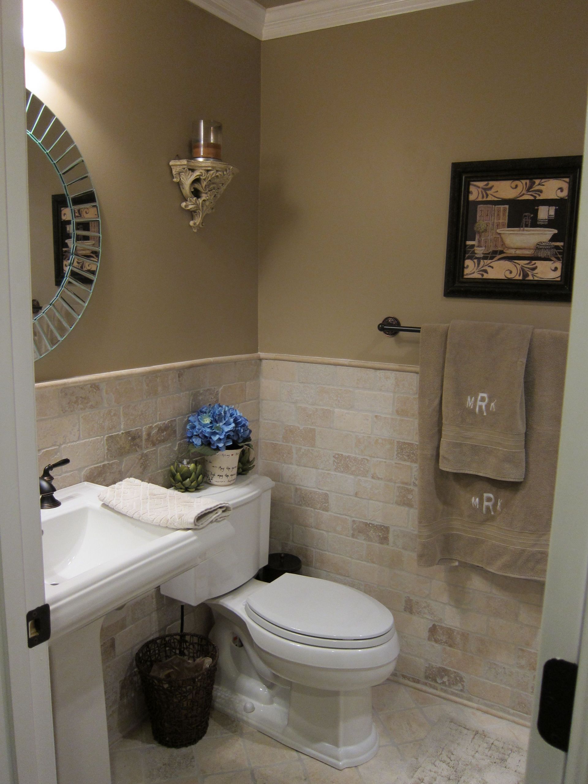 Half Bathroom Remodels
 26 Half Bathroom Ideas and Design For Upgrade Your House