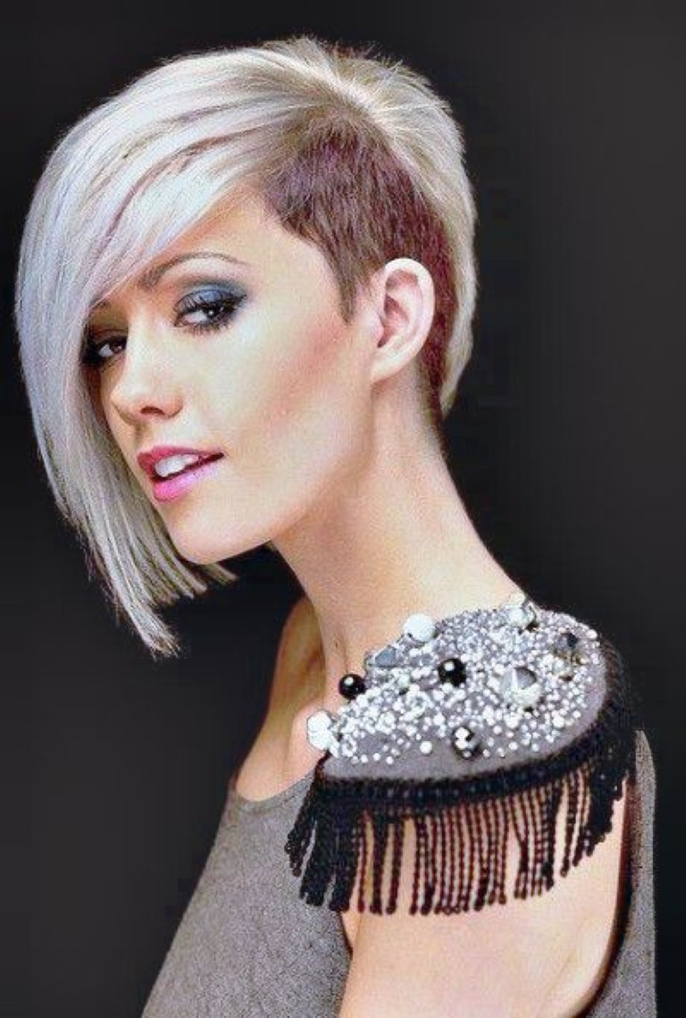 Half Shaved Girl Hairstyle
 20 Shaved Hairstyles For Women The Xerxes