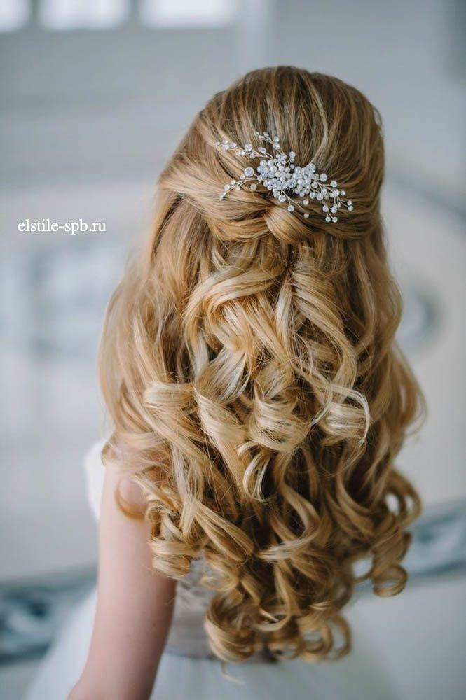 Half Up Hairstyles Wedding
 20 Awesome Half Up Half Down Wedding Hairstyle Ideas