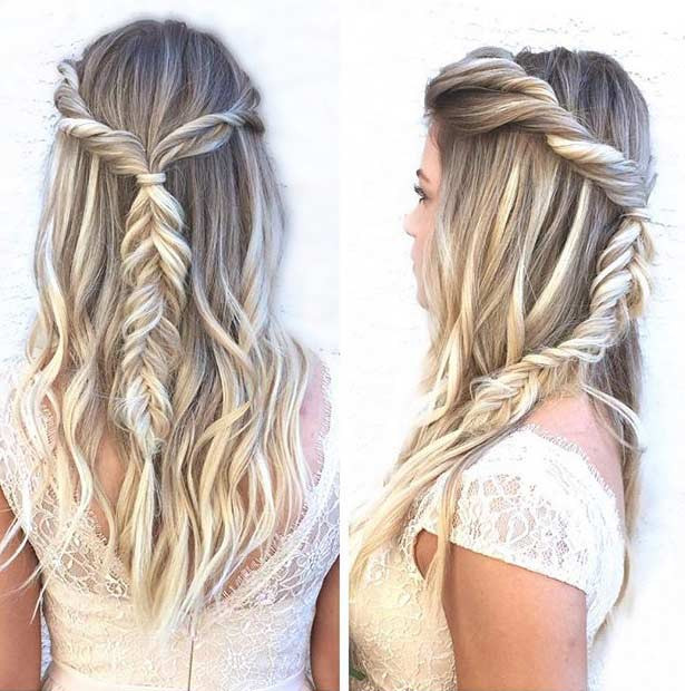 Half Up Prom Hairstyles
 31 Half Up Half Down Prom Hairstyles