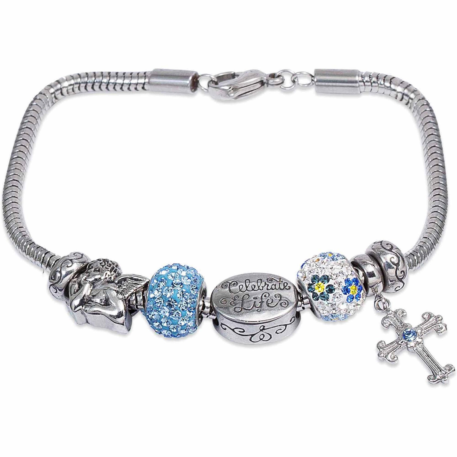 Hallmark Bracelet Charms
 Connections from Hallmark Stainless Steel Limited Edition