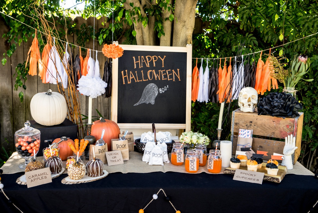 Halloween Bday Party Ideas
 Planning the Perfect Halloween Party With Kids