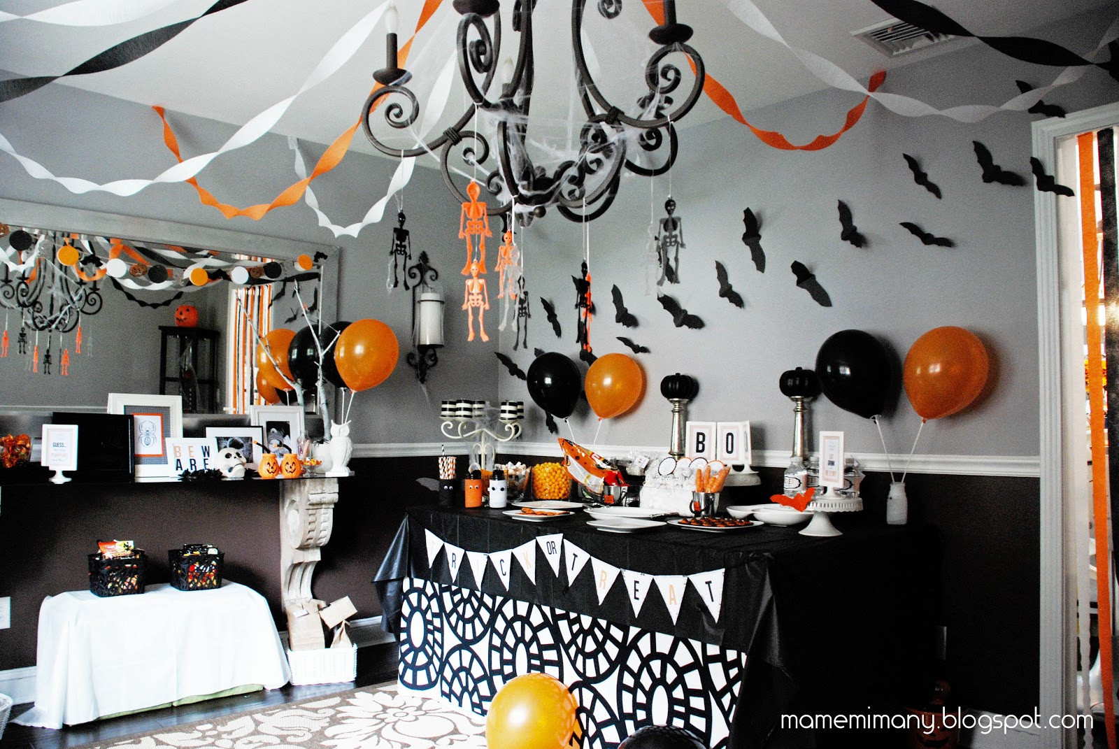 Halloween Bday Party Ideas
 MaMeMima real party a halloween party