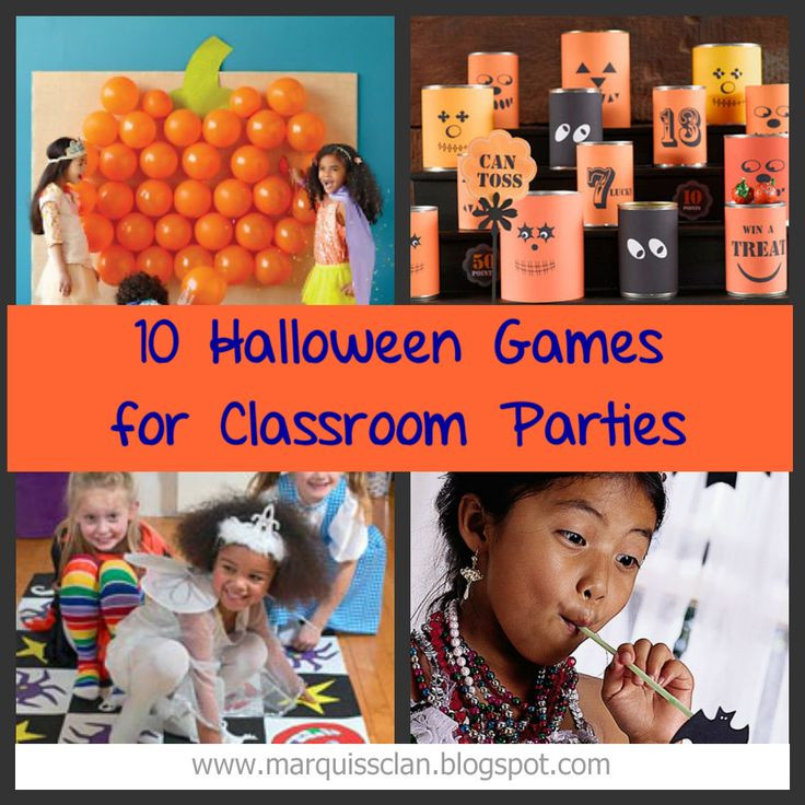 Halloween Class Party Ideas Kindergarten
 Living with Three Hobbits and a Giant halloween games
