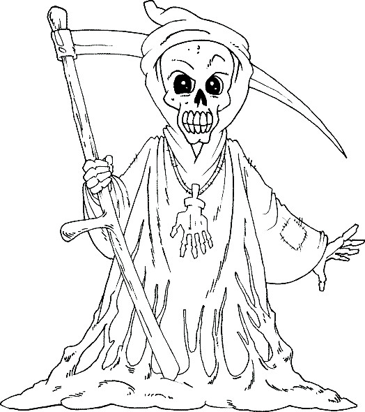 Halloween Coloring Pages For Boys
 Coloring Pages Skull Free Printable Coloring Pages