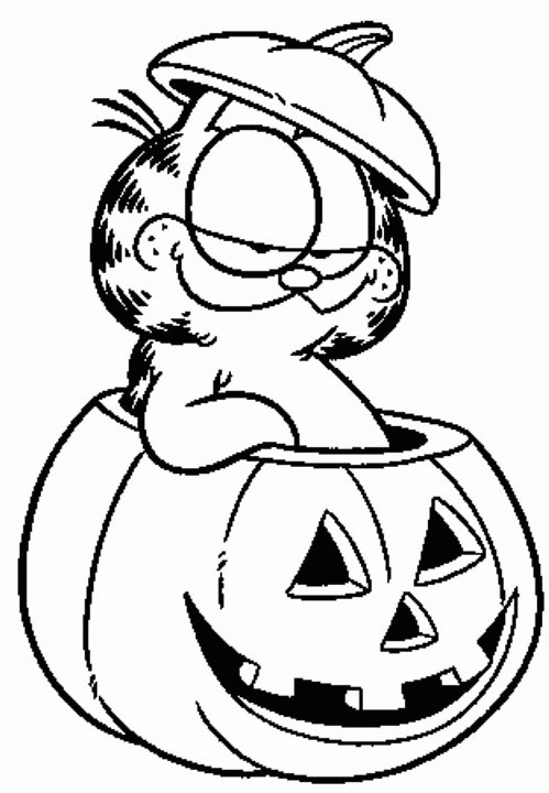 Halloween Coloring Pages For Boys
 Coloring Pages Halloween Free Printable Coloring Pages