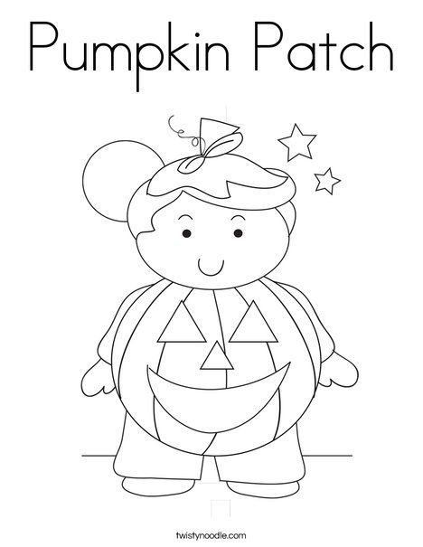 Halloween Coloring Pages For Boys
 Jack O Lantern Pumpkin Costume Boy Halloween coloring page