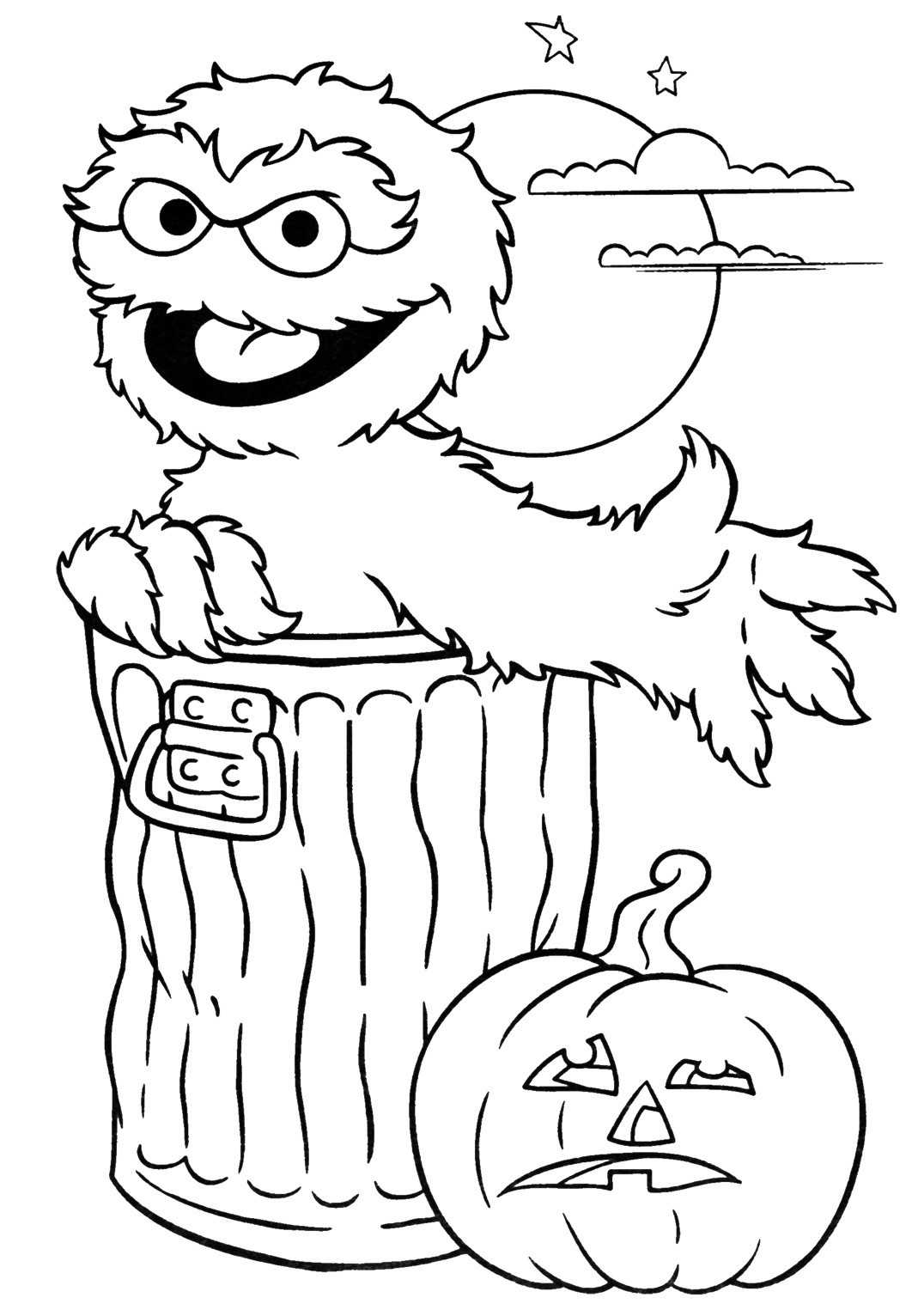 Halloween Coloring Pages Kids
 24 Free Halloween Coloring Pages for Kids Honey Lime