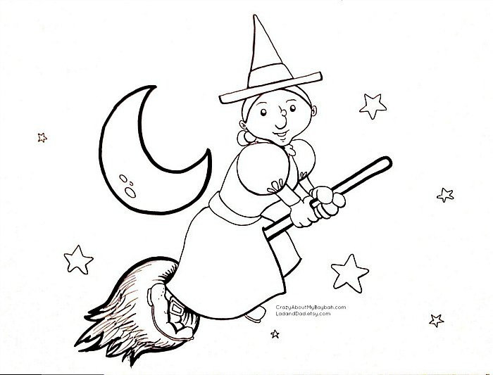 Halloween Coloring Sheets For Kids
 200 Free Halloween Coloring Pages For Kids The Suburban Mom