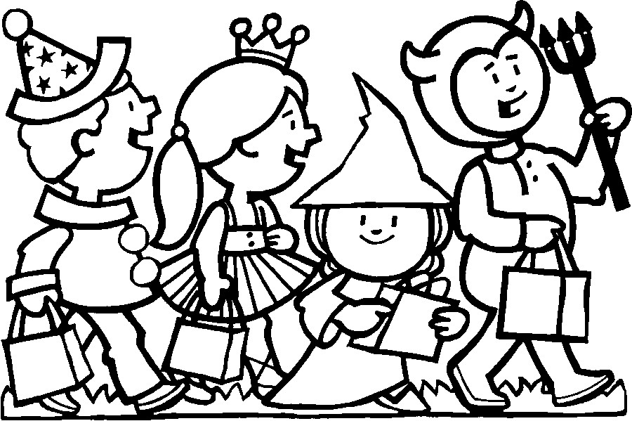 Halloween Coloring Sheets For Kids
 24 Free Halloween Coloring Pages for Kids Honey Lime