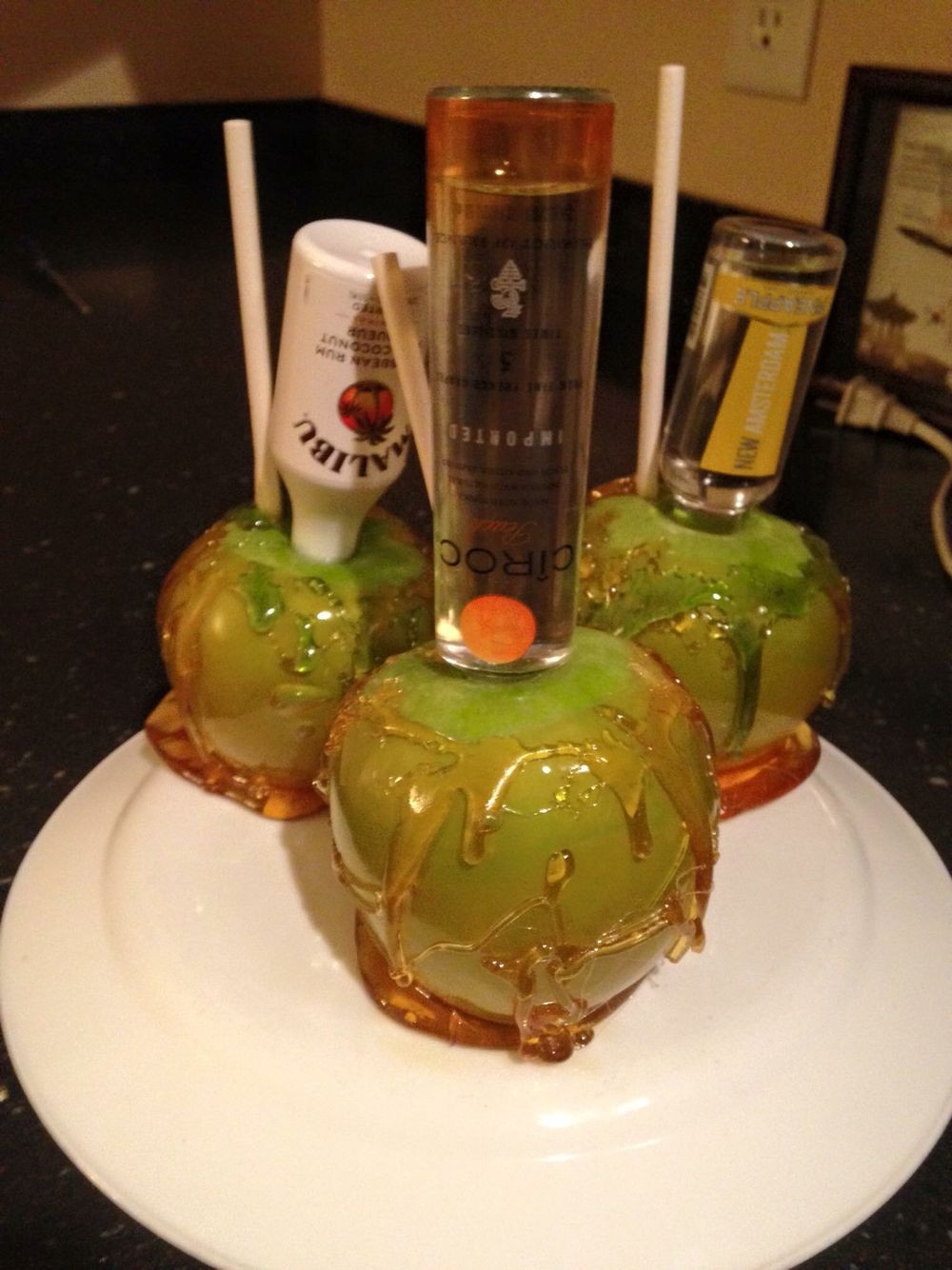 Halloween Costume Party Ideas For Adults
 Drunk candy apples great for adult Halloween part