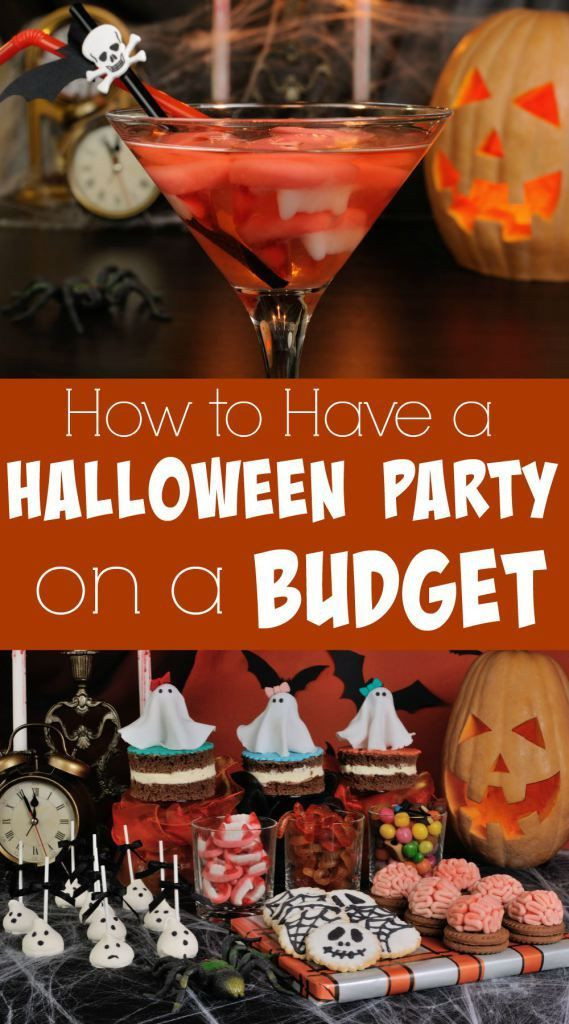 Halloween Costume Party Ideas For Adults
 Halloween Party on a Bud Halloween