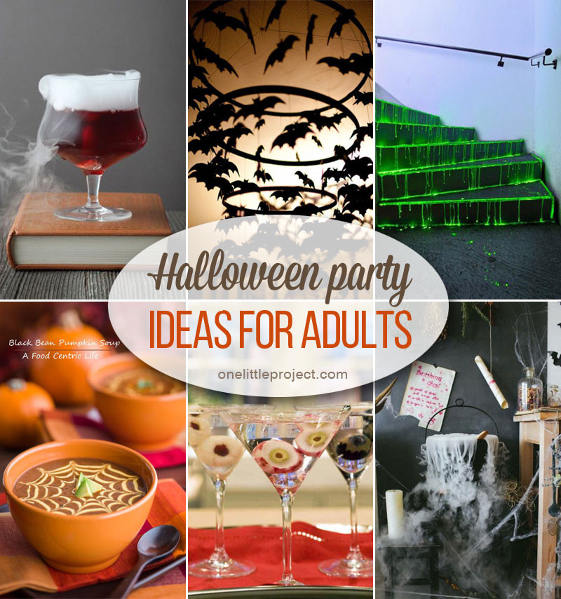 Halloween Costume Party Ideas For Adults
 34 Inspiring Halloween Party Ideas for Adults