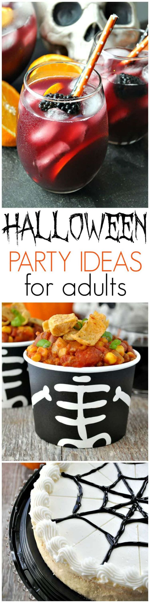 Halloween Costume Party Ideas For Adults
 Slow Cooker Pumpkin Chili Halloween Party Ideas for