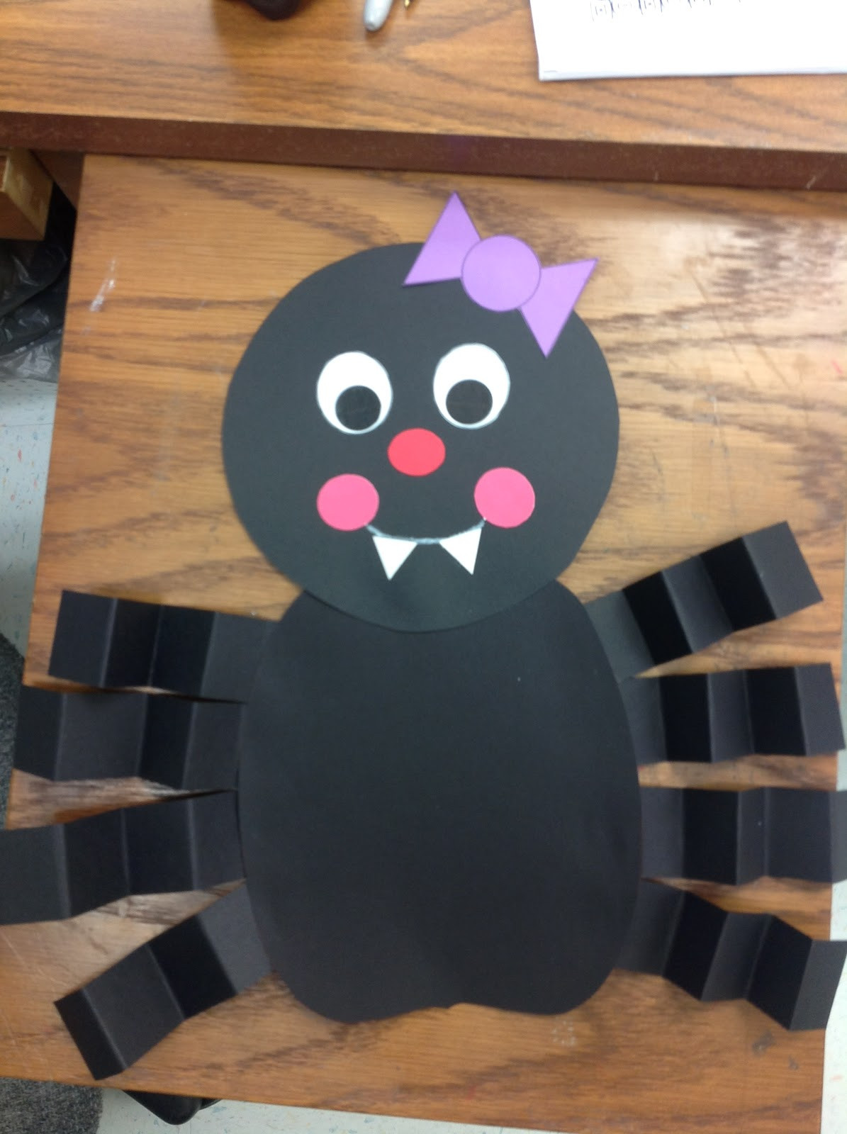 Halloween Craft Ideas Preschool
 Kindergarten Smiles October 2012