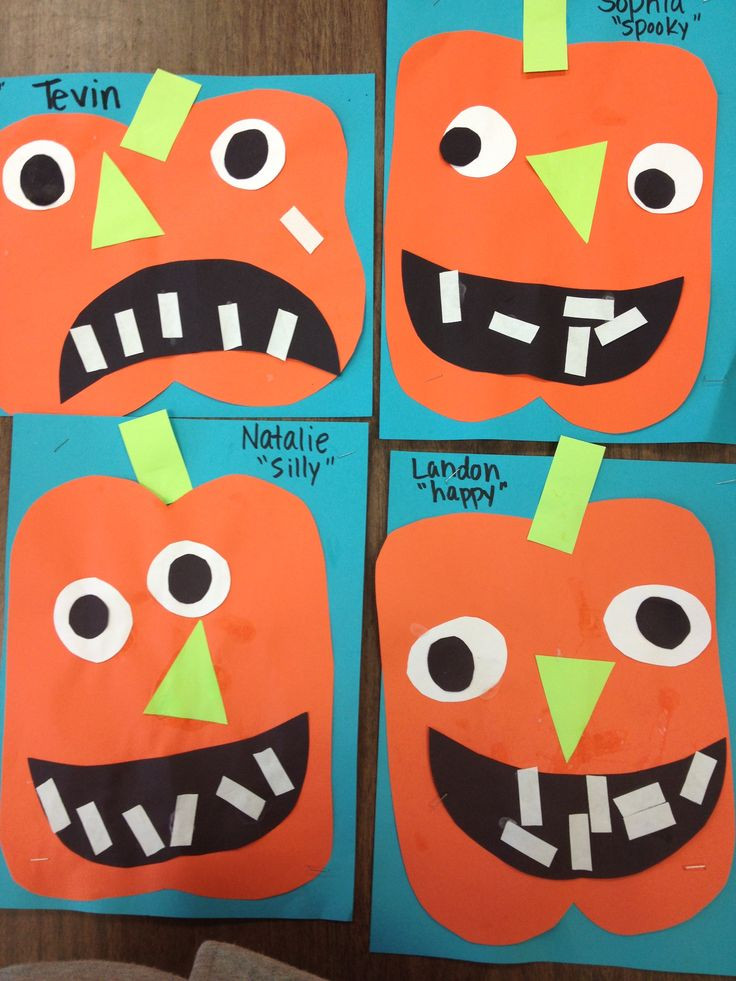 Halloween Craft Ideas Preschool
 Halloween craft idea for kids – Preschoolplanet