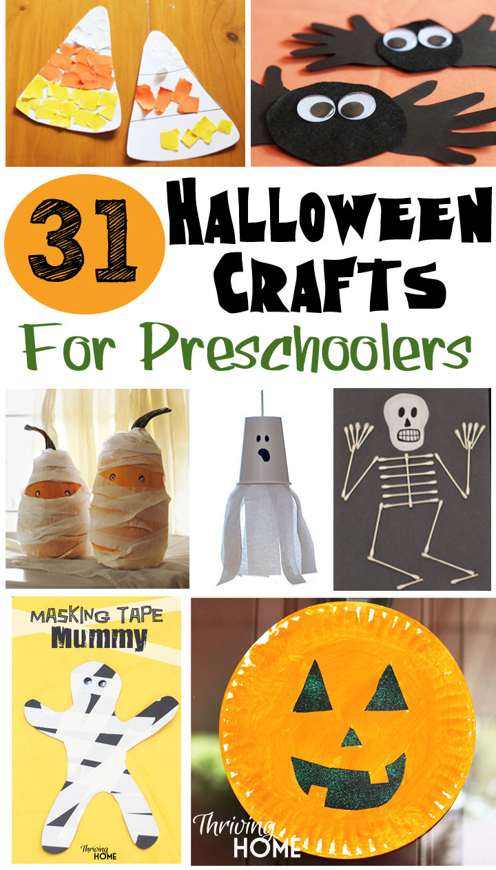 Halloween Craft Ideas Preschoolers
 31 Easy Halloween Crafts for Preschoolers