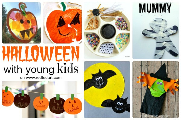 Halloween Craft Ideas Preschoolers
 37 Cute & Easy Halloween Crafts for Toddlers and Preschool