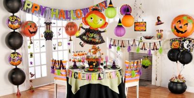Halloween Decoration Ideas For Party
 Witch s Crew Party Supplies