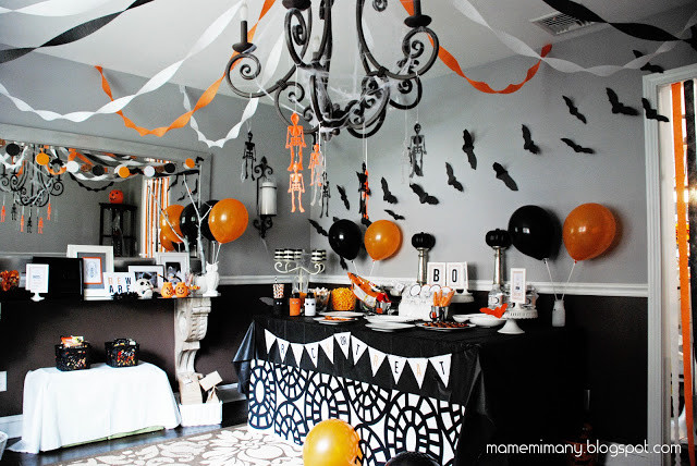 Halloween Decoration Ideas For Party
 16 Do It Yourself Halloween Home Decorating Ideas Oh My