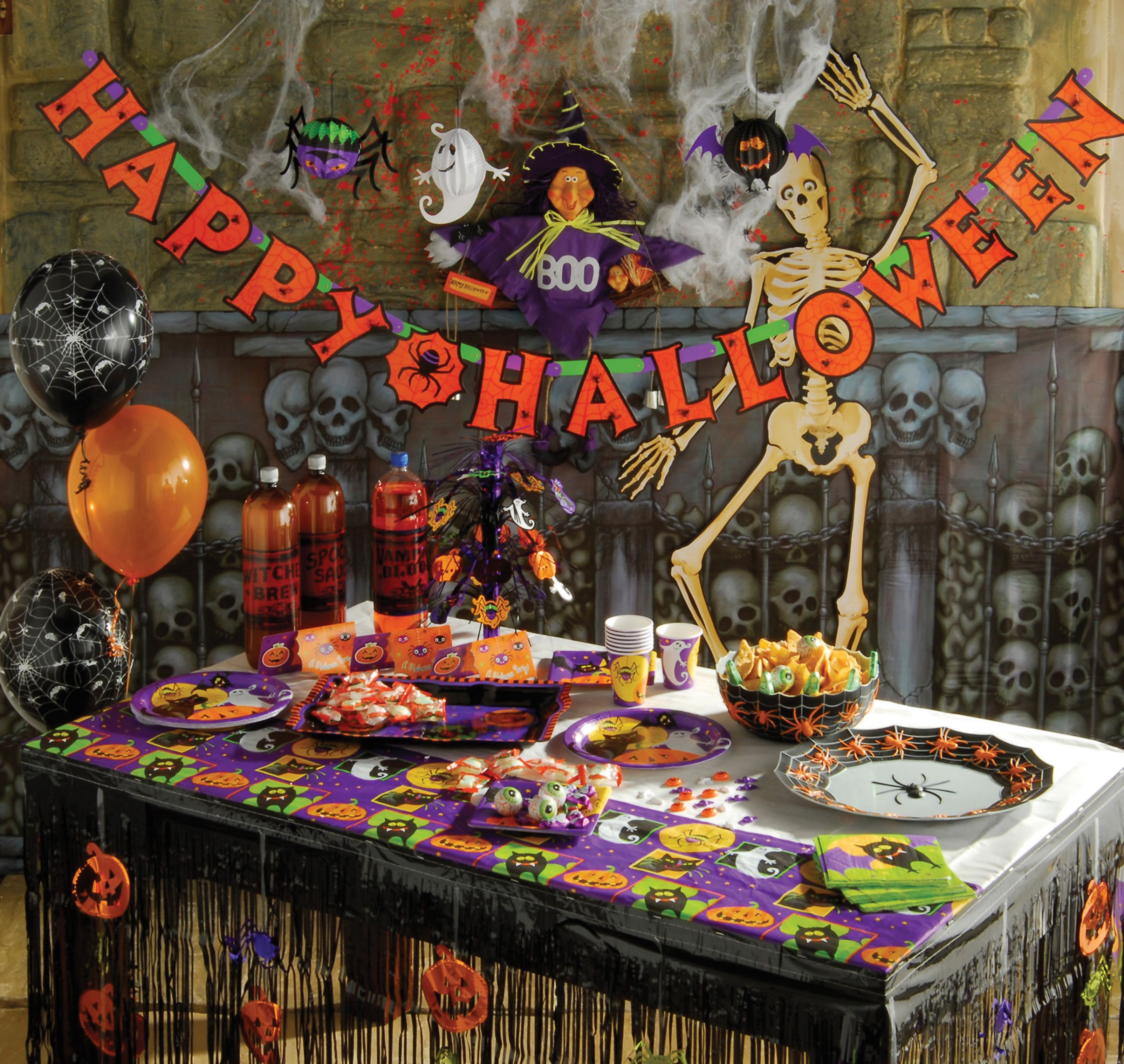 Halloween Decoration Ideas For Party
 SPOOKTACULAR HALLOWEEN TRICKS & TREATS FROM MATALAN