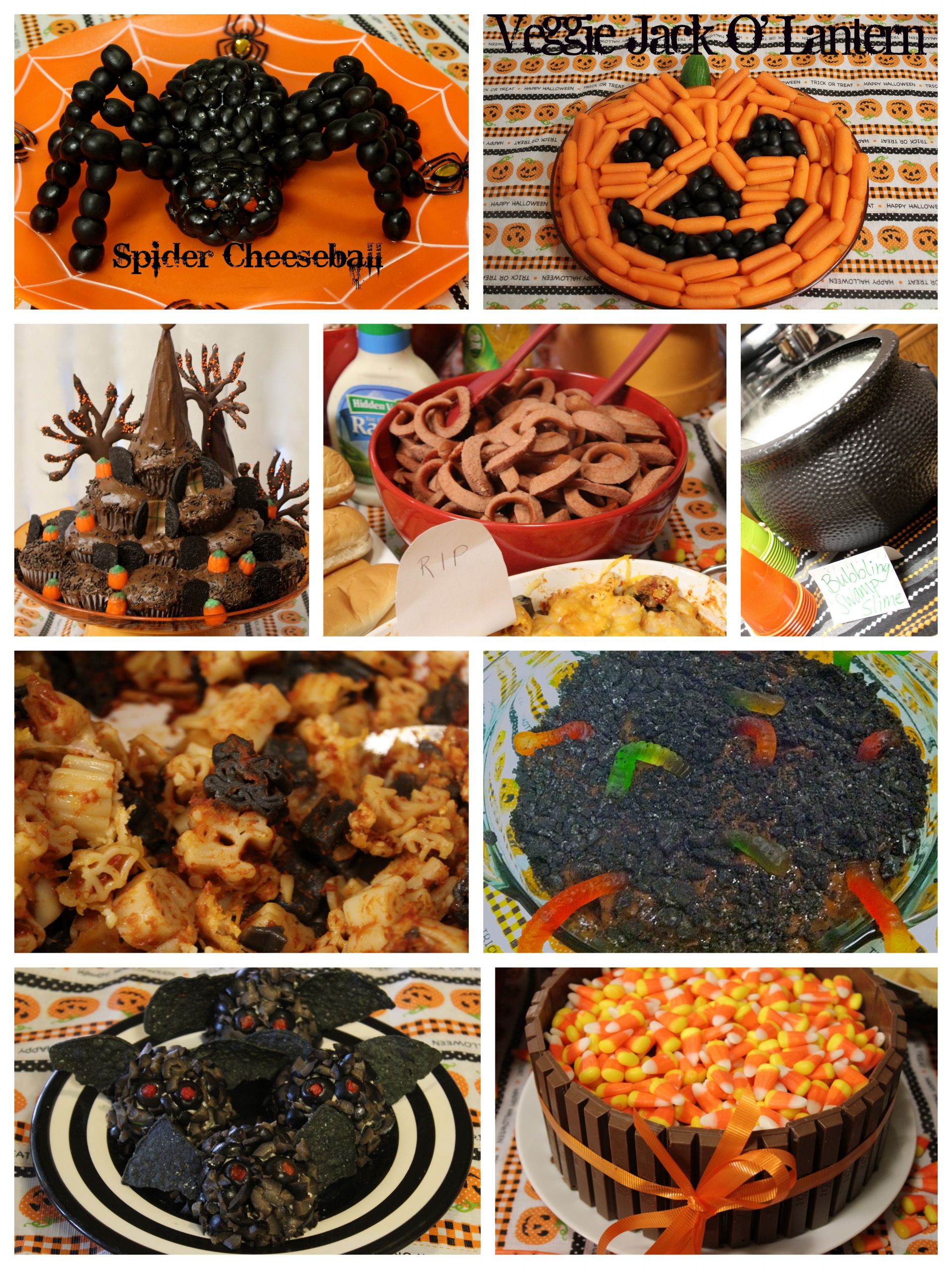 Halloween Food Ideas For A Party
 Our HEXBUGHalloween Party with a HEXBUG Giveaway 