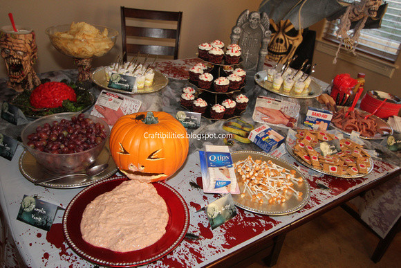 Halloween Food Ideas For A Party
 Halloween Party IDEAS frightful finger foods and