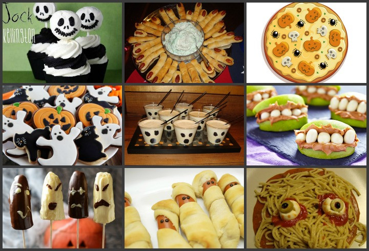 Halloween Food Ideas For Toddlers Party
 10 Scary Halloween Food Ideas For Kids
