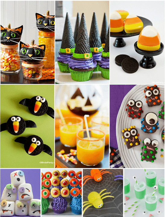 Halloween Food Ideas For Toddlers Party
 Cute But Spooky Halloween Food Treats – Just Imagine