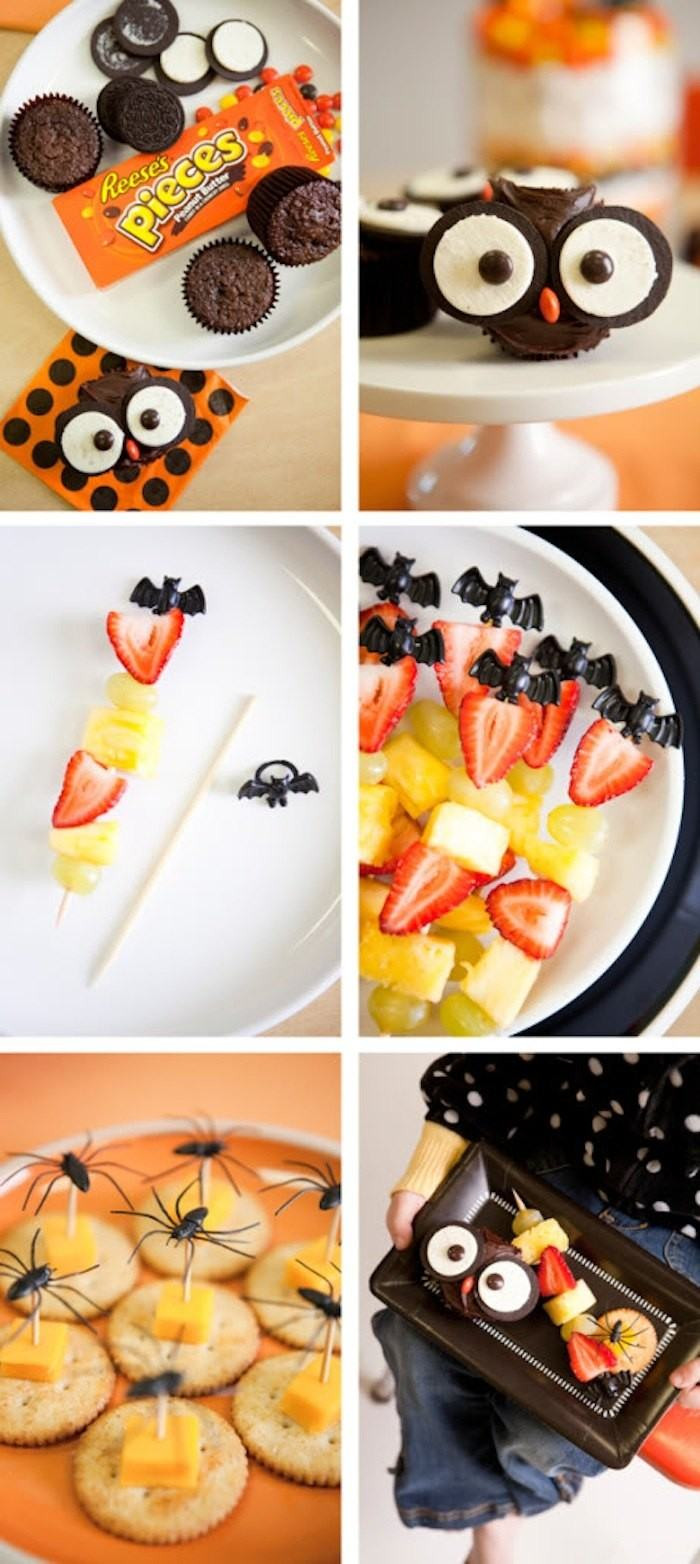Halloween Food Ideas For Toddlers Party
 Kara s Party Ideas Classroom Halloween Party