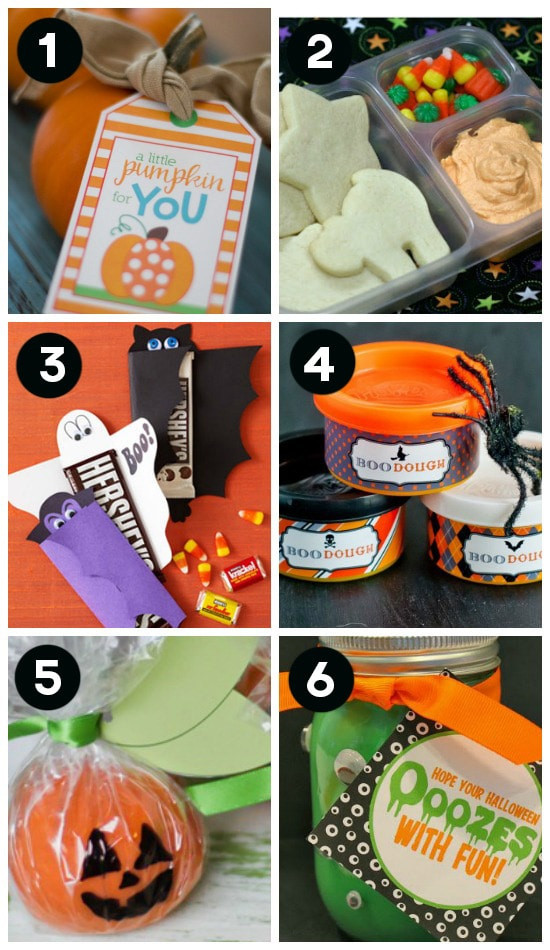 Halloween Gift Baskets For Kids
 Halloween Gift Ideas That Are Quick & Easy From The