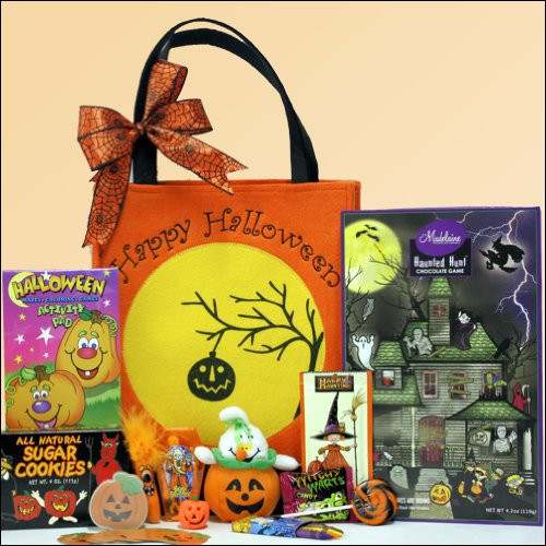 Halloween Gift Baskets For Kids
 Best Gift Baskets Spooky Sweets & Treats Halloween Gift
